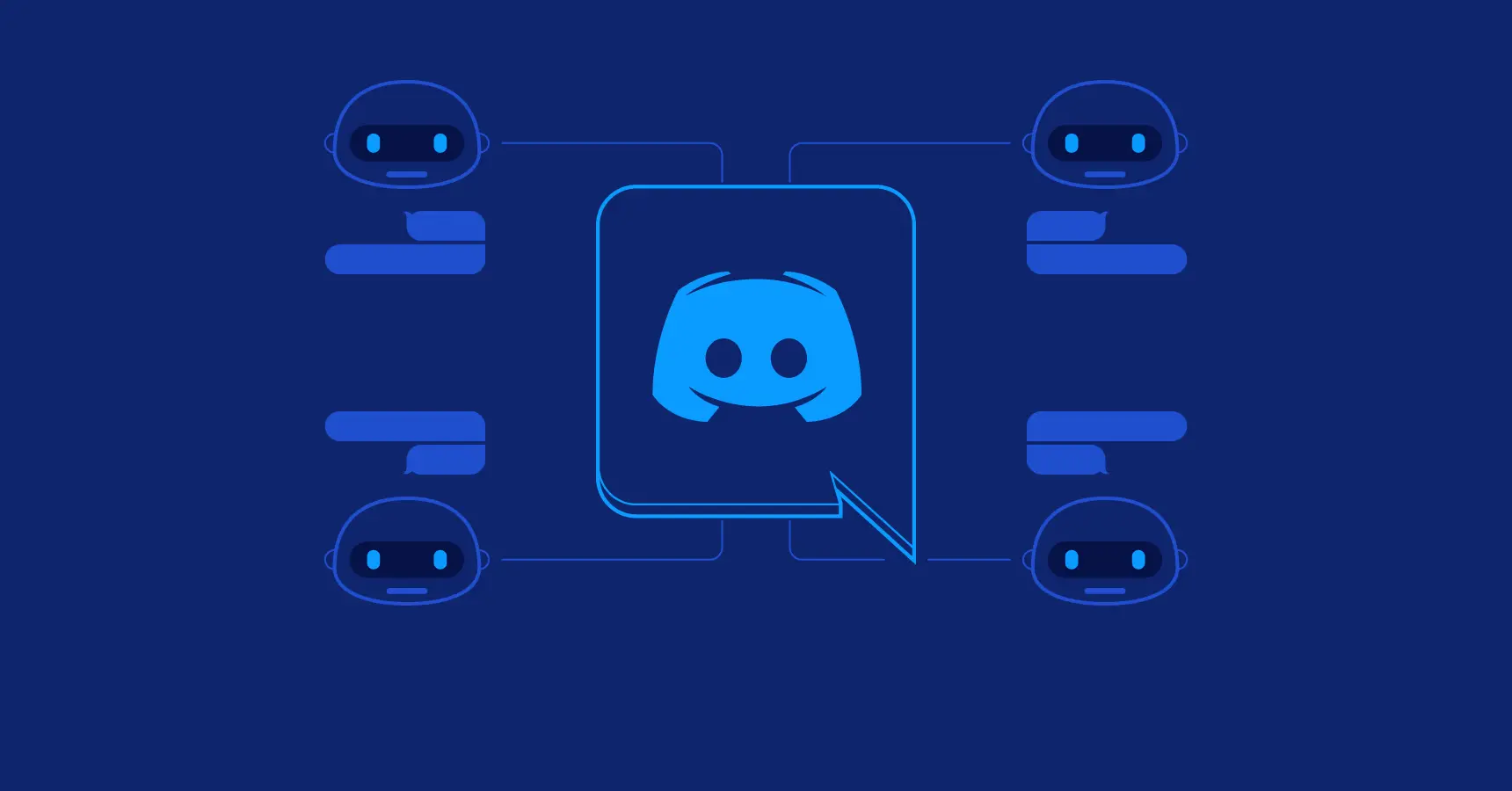 How to automatically receive messages in discord when a platform is down