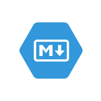 Markdown Logo